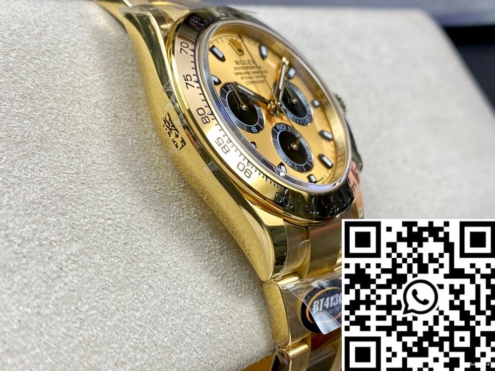 Factory Rolex Gold Yellow Daytona M116508-0014 BT 0110